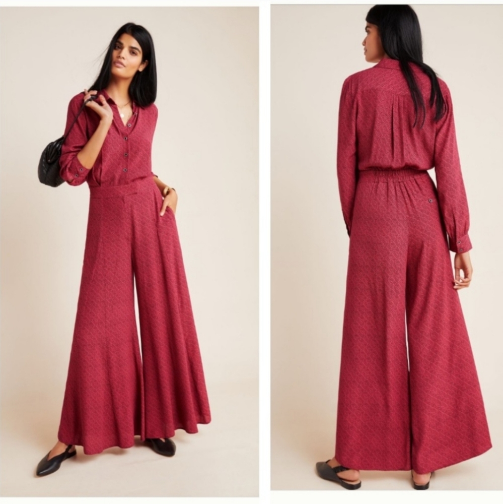 NWT Anthropologie Loveland Jumpsuit